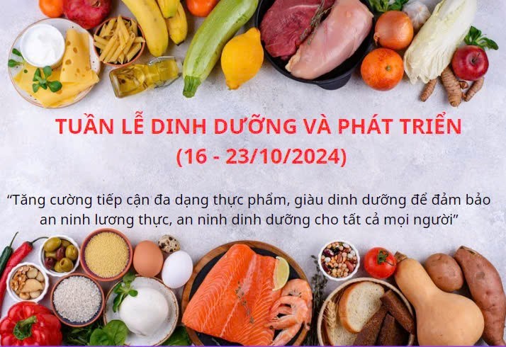 Tuần lễ dinh dưỡng và phát triển