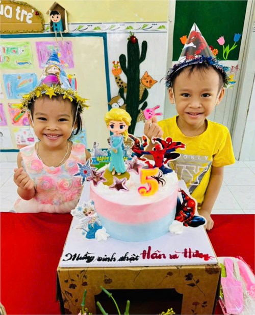 Sinh nhật tháng 10 của trẻ