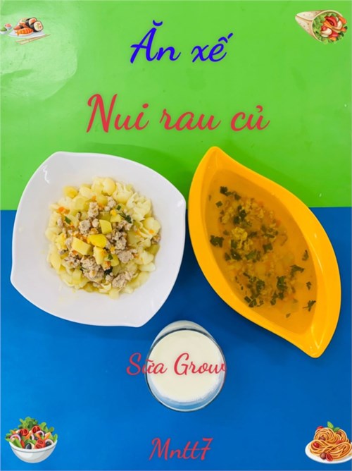 Kế hoạch thực đơn tuần 5 tháng 7 năm 2024 (Từ 29/7/2024 - 02/8/2024)