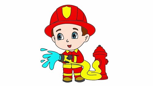Thực hành sáng tạo xe cứu hỏa của các bé lớp 5D tại phòng học Stem