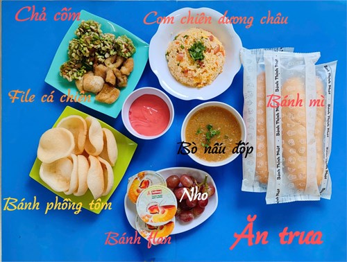 Trường Mầm non Tuổi Thơ 7 giới thiệu thực đơn tuần 01 tháng 10 năm 2024 (Từ 30/9/2024 - 4/10/2024)
