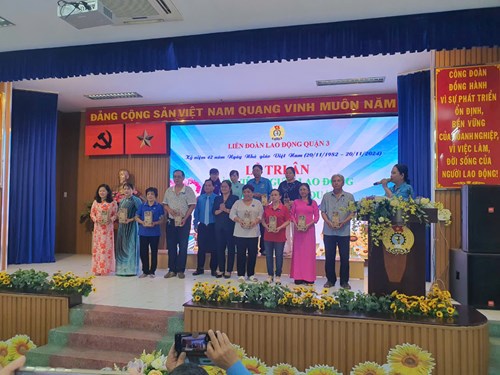 Tri ân đoàn viên, người lao động nghỉ hưu, nghỉ việc do hết tuổi lao động năm 2024
