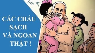 Kể chuyện Các cháu sạch và ngoan thật