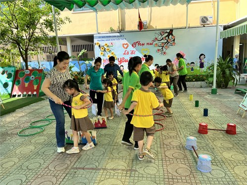 Chuyên đề :  Sự phối hợp của phụ huynh trong hoạt động giáo dục thể chất 