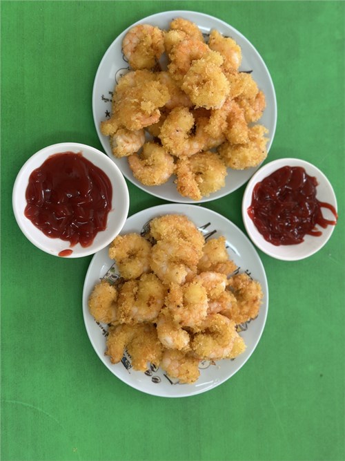 Tôm chiên xù (lá 1)