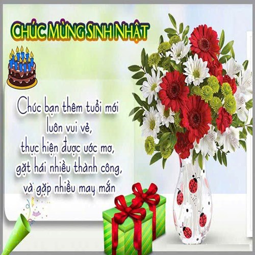 Chúc mừng sinh nhật các bạn tháng 10 (lá 3)