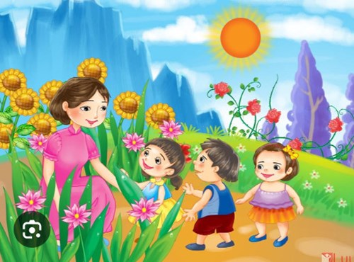 Một buổi vui chơi ngoài trời (19 - 24 tháng)
