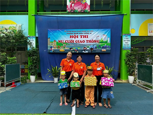 HỘI THI  NỤ CƯỜI GIAO THÔNG 
Năm học 2024-2025