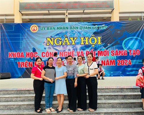 Ngày hội khoa học, công nghệ và đổi mới sáng tạo năm 2024