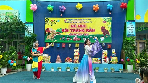 Lễ hội  bé vui hội trăng rằm 
