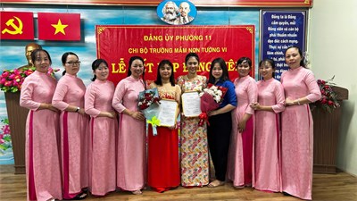 Lễ kết nạp đảng viên mới