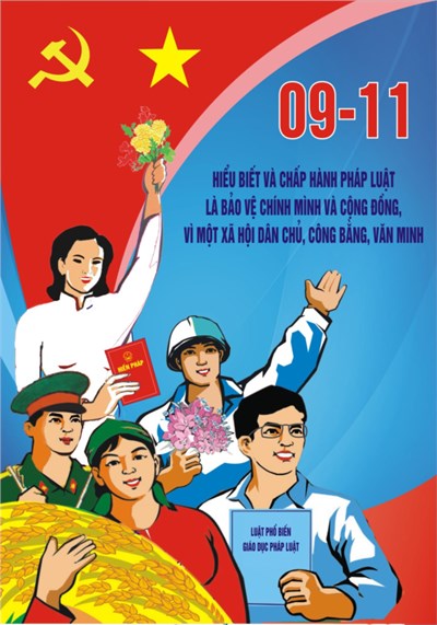 Chủ đề hưởng ứng Ngày pháp luật Việt Nam năm 2024