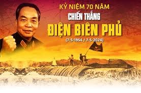 Kỷ niệm 70 năm chiến thắng Điện Biên Phủ (07/5/1954 - 07/5/2024)