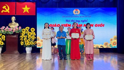 Hội thi tay nghề  giáo viên mầm non giỏi   năm 2024