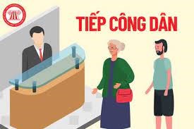 Thông báo Lịch tiếp công dân năm 2024
