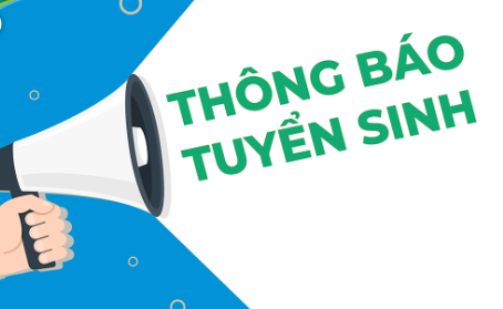 Thông báo tuyển sinh lứa tuổi sinh năm 2018