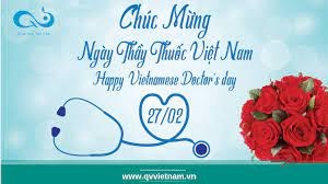 Trường Mầm non Vàng Anh gửi lời chúc mừng anh Nguyễn Khắc Trị nhân viên y tế của trường nhân dịp Kỷ niệm 69 năm ngày Thầy thuốc Việt Nam 27/2/1955 27/2/2024,