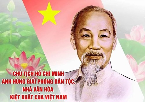 Chào mừng kỷ niệm 134 năm ngày sinh Chủ tịch Hồ Chí Minh (19/5/1890 - 19/5/2024)