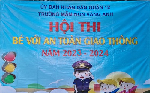 Hội thi bé với an toàn giao thông