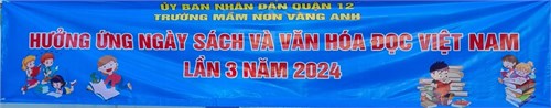 Hường ứng Ngày sách và Văn hoá đọc Việt Nam lần 3 năm 2024