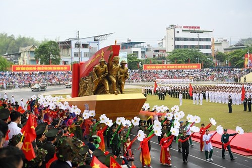 Kỷ niệm 80 năm ngày thành lập 
quân đội nhân dân việt nam (22/12/1944 - 22/12/2024) và 35 năm 
ngày hội quốc phòng toàn dân (22/12/1989 - 22/12/2024)