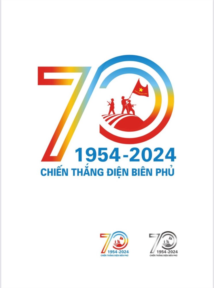 Ý nghĩa của mẫu biểu trưng Kỷ niệm 70 năm Chiến thắng Điện Biên Phủ