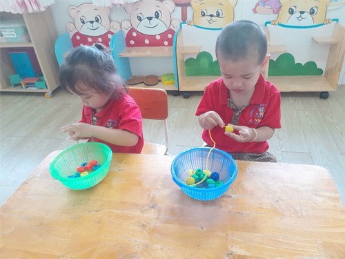 Kế hoạch giáo dục lớp 25-36 tháng