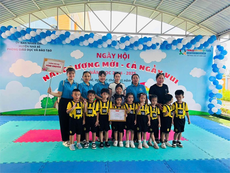Ngày hội  năng lượng mới, cả ngày vui  năm học 2024-2025