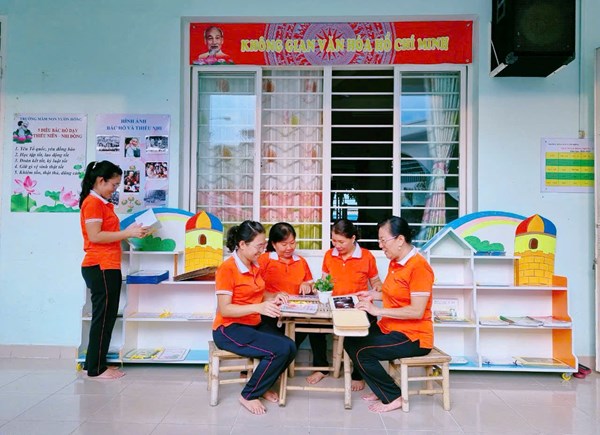 Không gian văn hóa Hồ Chí Minh năm học 2024 - 2025🌷