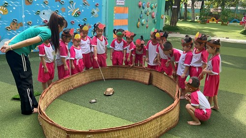 Hoạt động của trẻ - lớp chồi 2