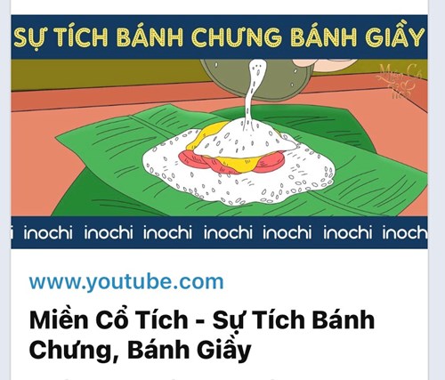Truyện cổ tích Việt Nam  SỰ TÍCH BÁNH CHƯNG, BÁNH GIẦY 