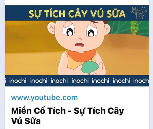 Truyện cổ tích Việt Nam   SỰ TÍCH CÂY VÚ SỮA 