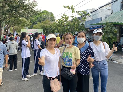 Sáng ngày 30/3/2024 trường MN Vườn Hồng tham gia hoạt động thể dục thể thao nhân kỷ niệm ngày thể thao Việt Nam 27/3 và ngày chạy Olympic vì sức khỏe toàn dân năm 2024