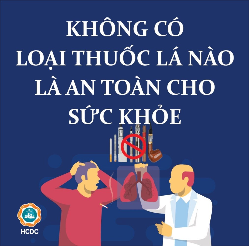 Phòng chống tác hại của thuốc lá.