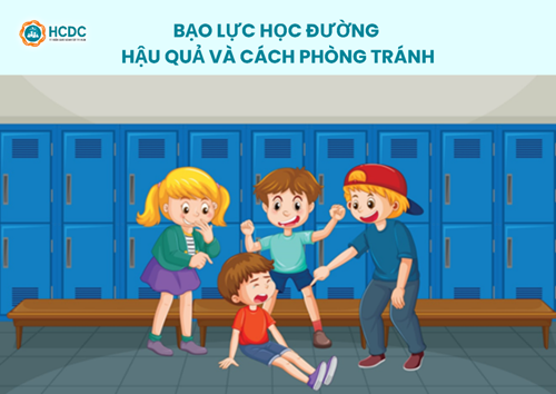 Bạo lực học đường: Hậu quả và cách phòng tránh.