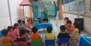 THÍ NGHIỆM:  Pháo Hoa Trong Nước 