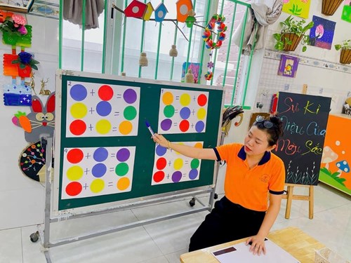 Sự Kỳ Diệu Của Màu Sắc
