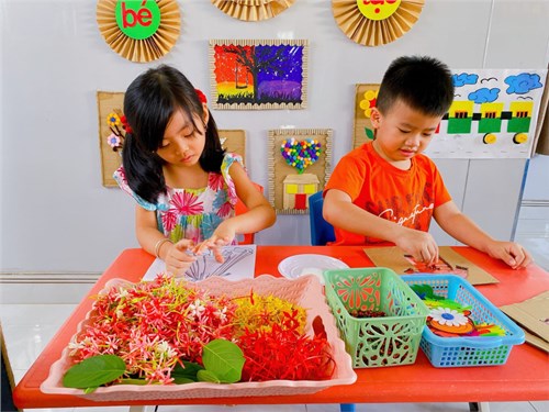 Thỏa Sức Sáng Tạo Cùng Bé
