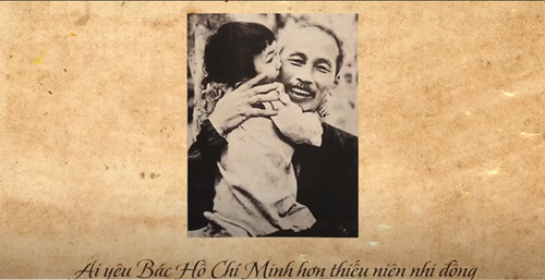 Video về Bác Hồ với Thiếu nhi