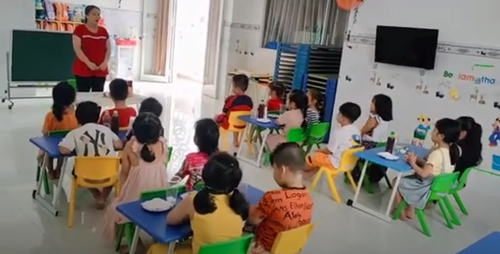 Khám phá sự đổi màu của bắp cải tím (trẻ 5 - 6t)