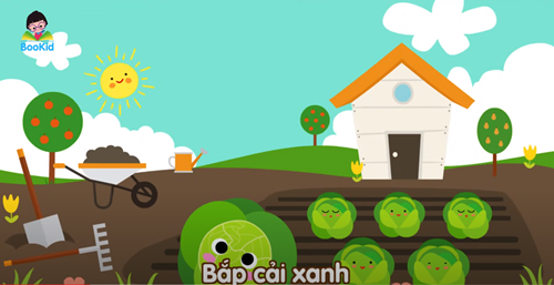 Bài Thơ Bắp Cải Xanh