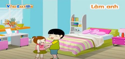 GD Mầm Non - Bài 5: Làm Anh