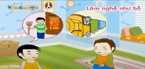 GD Mầm Non - Bài 6: Làm Nghề Như Bố
