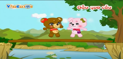 GD Mầm Non - Bài 3: Gấu Qua Cầu