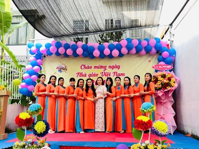 Chào mừng ngày nhà giáo Việt Nam 20 - 11