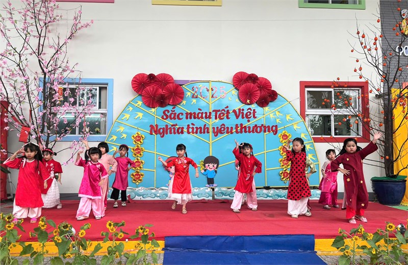 🎋🎋🌸“sắc màu tết việt - nghĩa tình yêu thương” tại chú ong nhỏ phúc long 🥰🎋🌸🌼