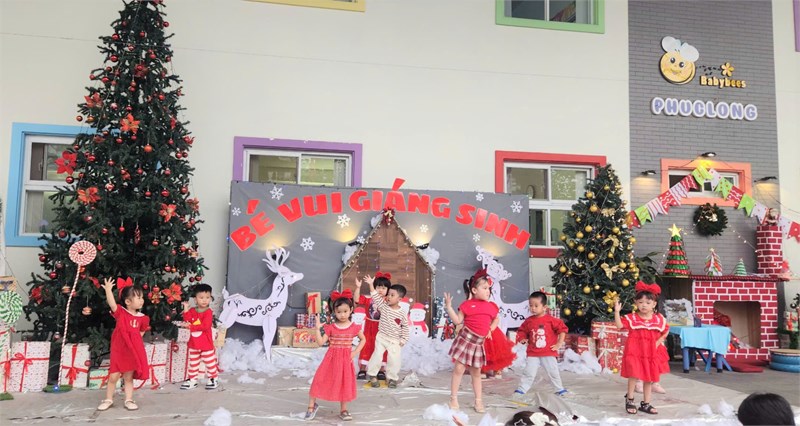 🎄 mùa giáng sinh ấm áp tại babybees phúc long🎄