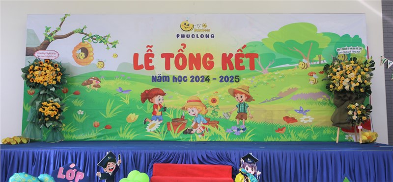 📣📣Lễ Tổng Kết Năm Học - Một Hành Trình Khép Lại – Con Đã Sẵn Sàng Bay Xa✨🎓