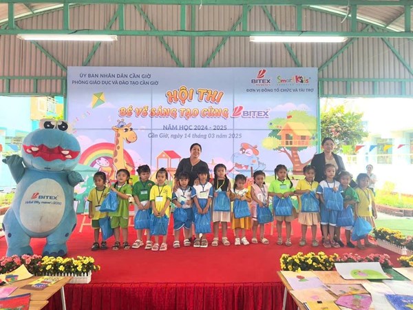 Quyết định về công nhận HS đạt giải Hội thi  Bé vẽ sáng tạo cùng Bitex  cấp huyện năm 2024-2025
