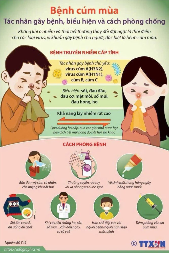 Bệnh cúm mùa